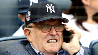 Please Enjoy This Video of New Yorkers Booing Rudy Giuliani on His Birthday